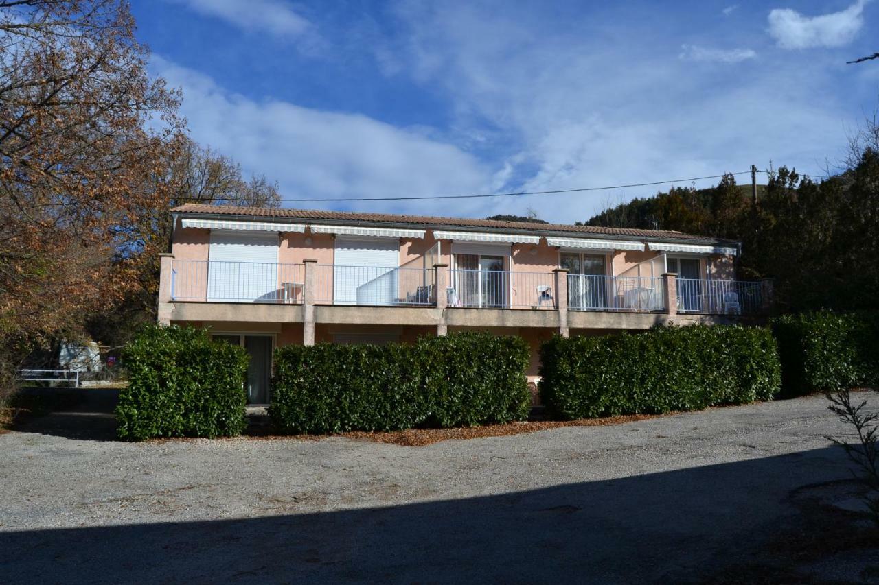 Residence De L'Escoulaou Castellane Eksteriør billede